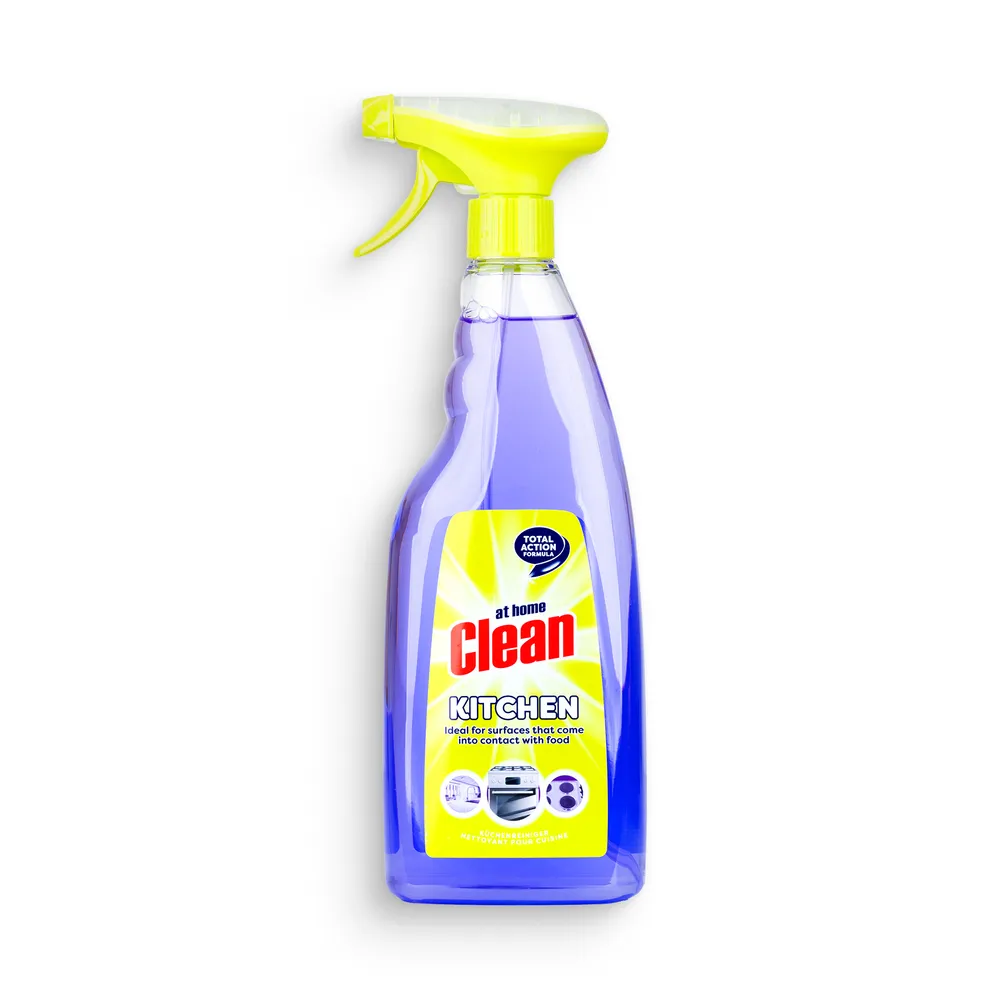 At Home Clean Kitchen Cleaner 750Ml Spray
