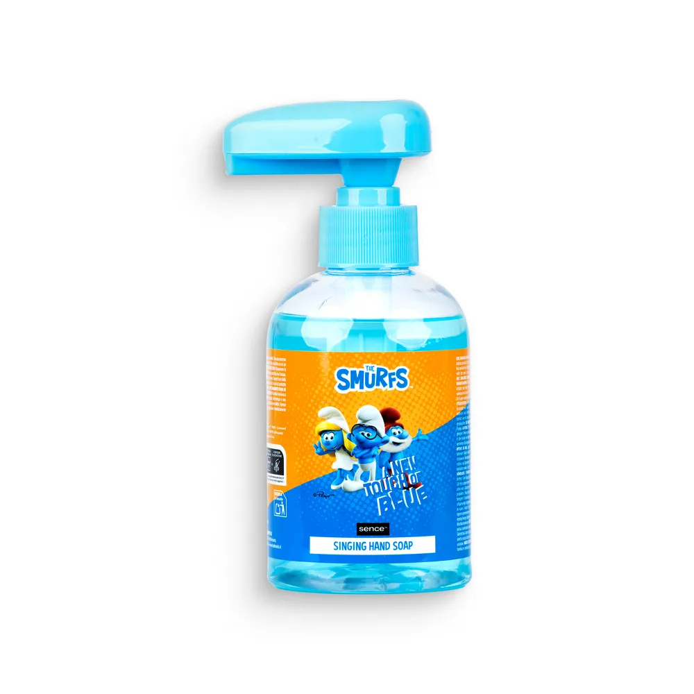 Smurfs Hand Soap 250Ml Singing A New Touch Of Blue
