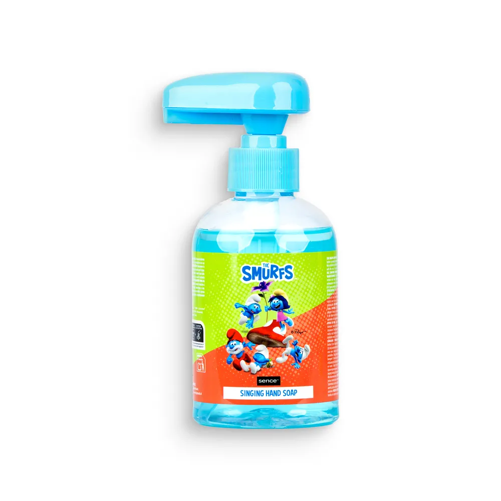 Smurfs Hand Soap 250Ml Singing And Bang