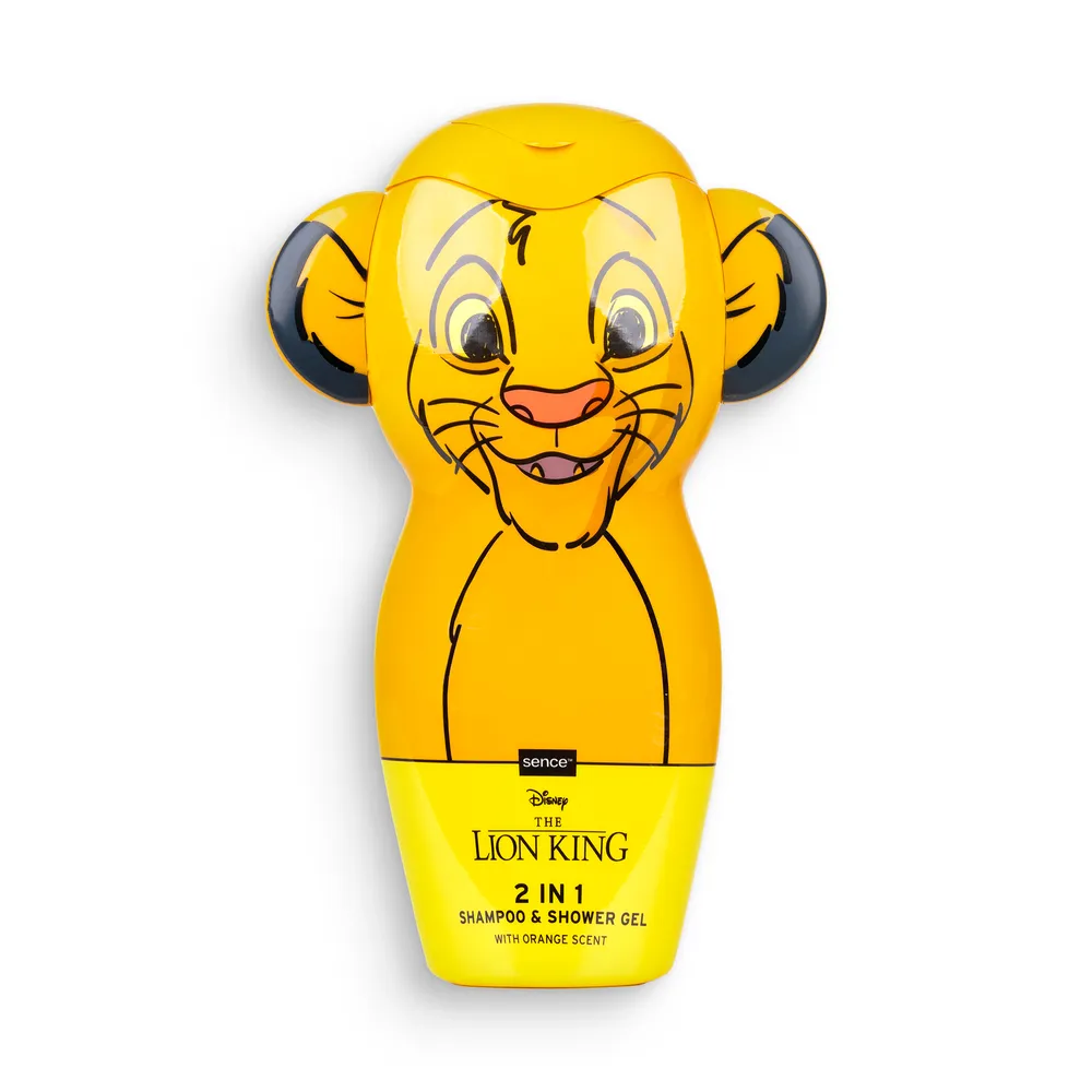 Disney Classics Shampoo And Shower Gel 300Ml 3D Simba