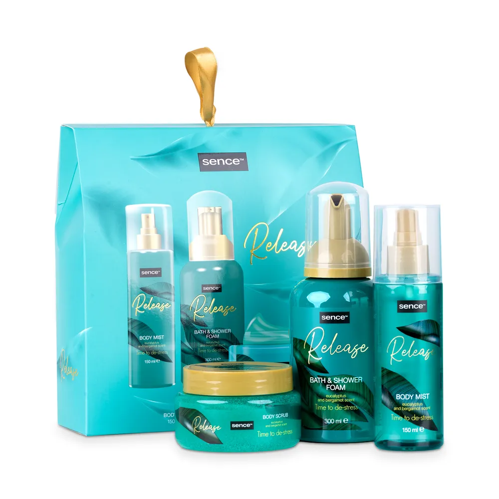 Sence Collection Giftset 3Pcs Wellness Release