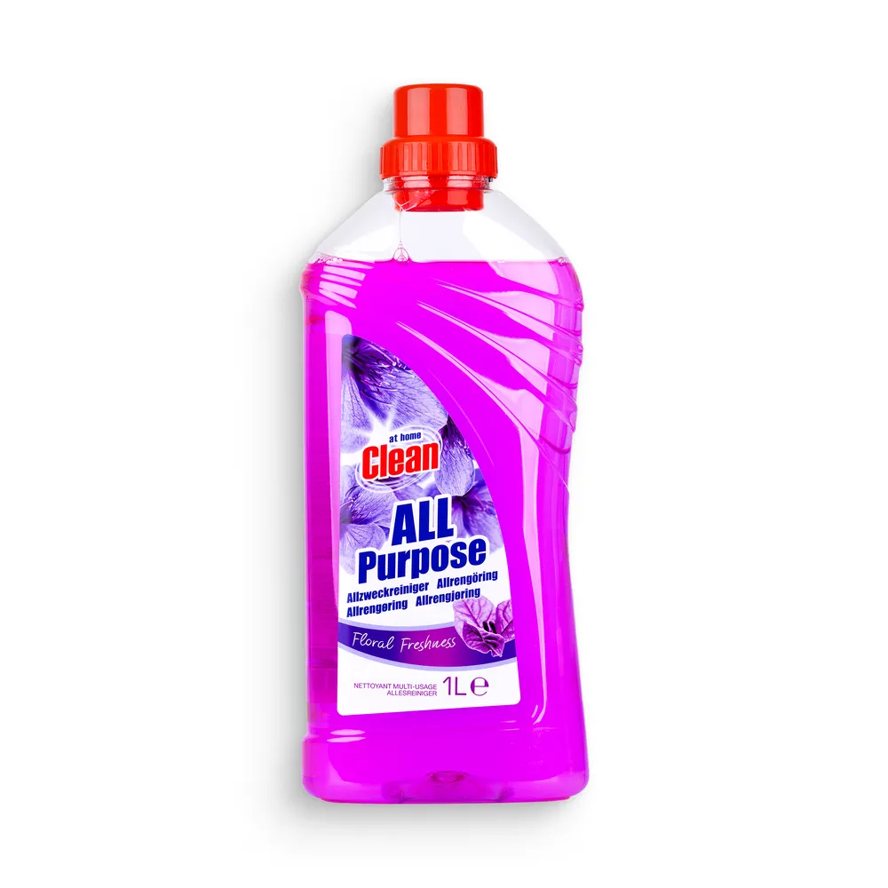 At Home Clean Multi Purpose Cleaner 1Ltr Floral Freshness