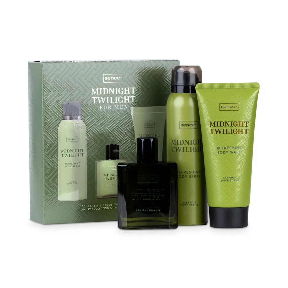 Sence Collection Giftset 3Pcs For Men Perfume Night Luxe