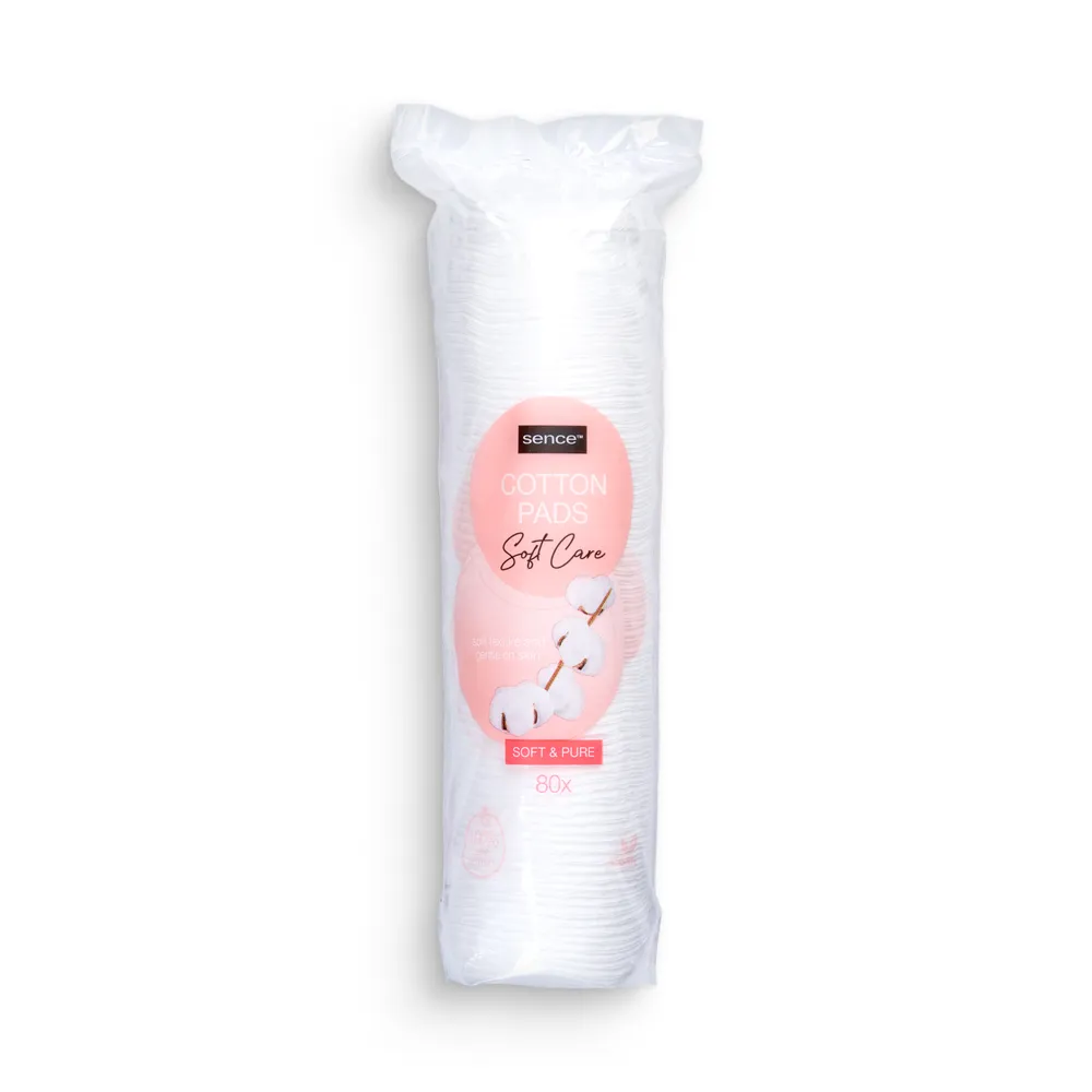 Sence Cotton Pads 80Pcs Soft&Pure Basic