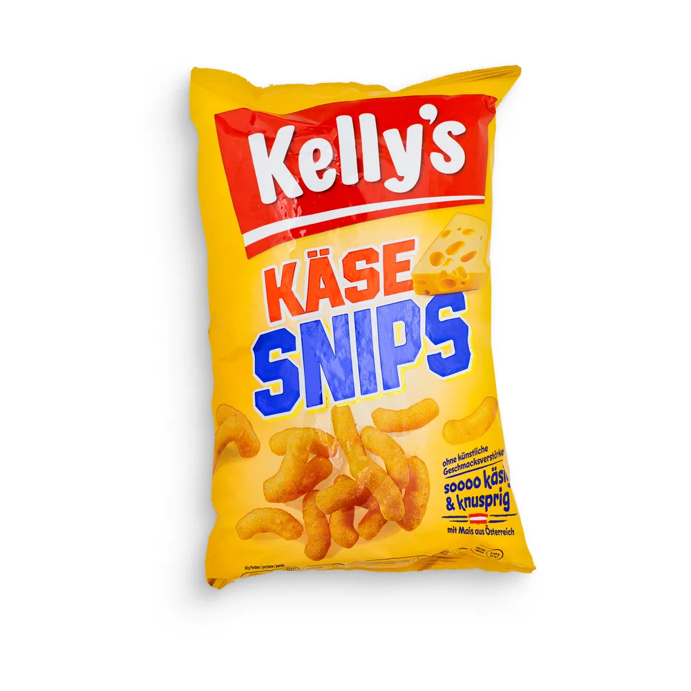 Kellys Snips Cheese 130G