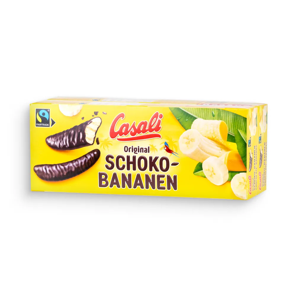 Casali Čokoladne Bananice 2X600G