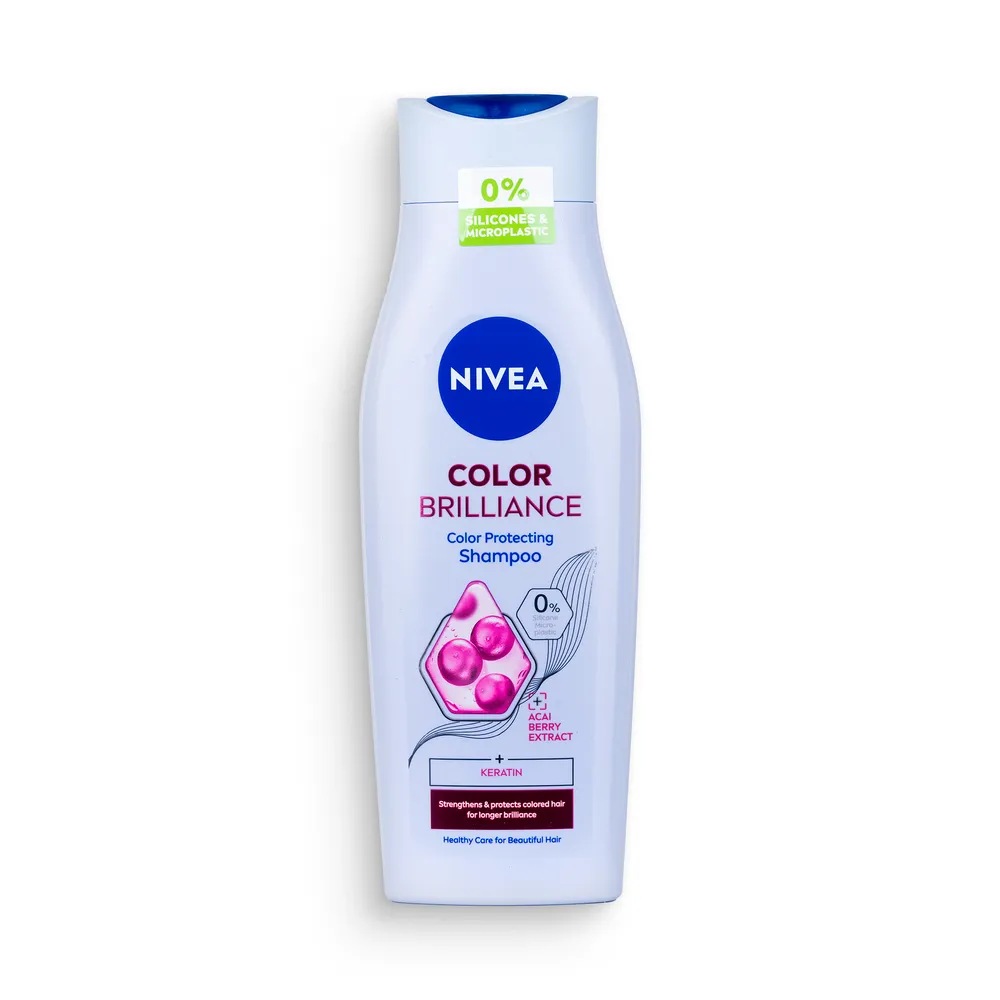 Nivea Shampoo 400Ml Color Brilliance