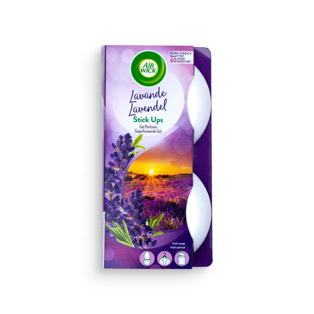 Air Wick Gel Air Freshener Stick Ups Lavender