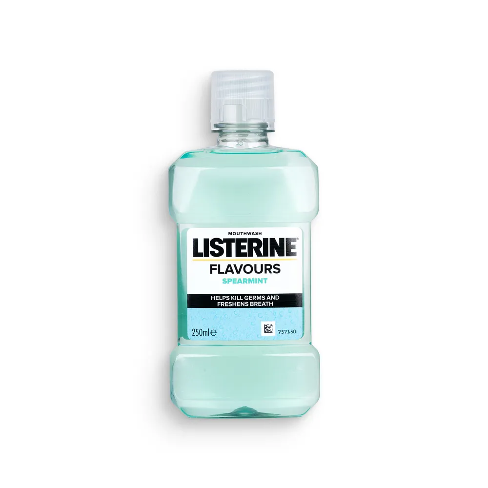 Listerine Flavours Mouth Wash 250Ml Spearmint