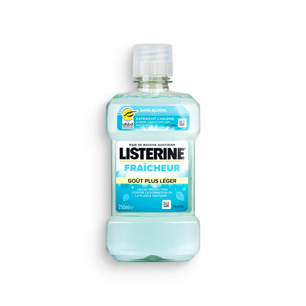 Listerine Mouth Wash 250Ml Mild Freshness