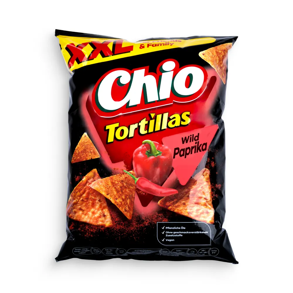 Chio Tortillas Wild Paprika 200G
