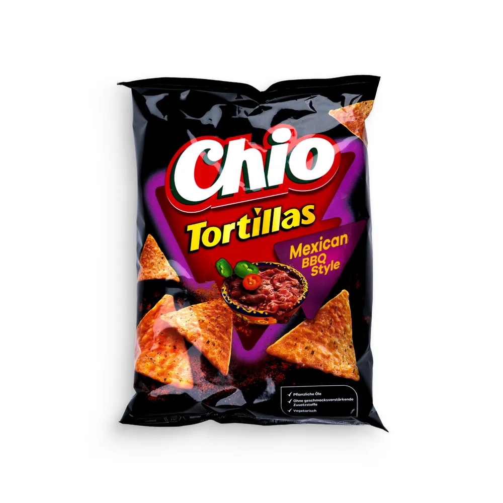 Chio Tortillas Mexican Bbq Style 110G