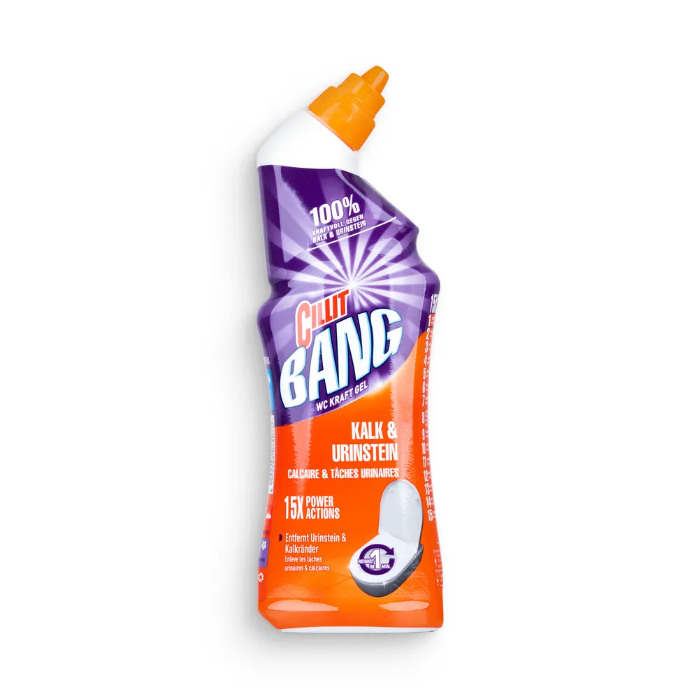 Cillit Bang Toilet Cleaner 750Ml Limescale&Urinary Stones