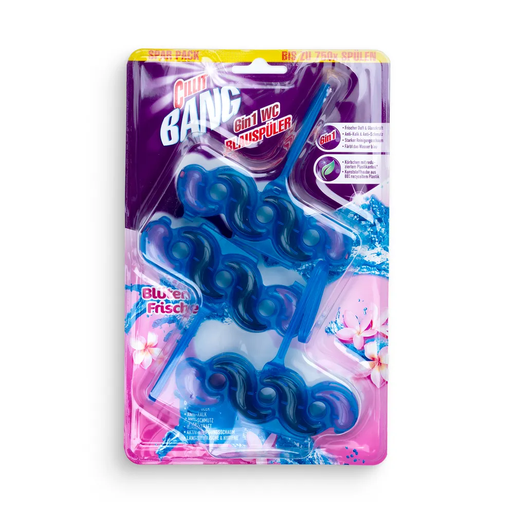 Cillit Toilet Block 3X35Gr 6In1 Blossom Fresh