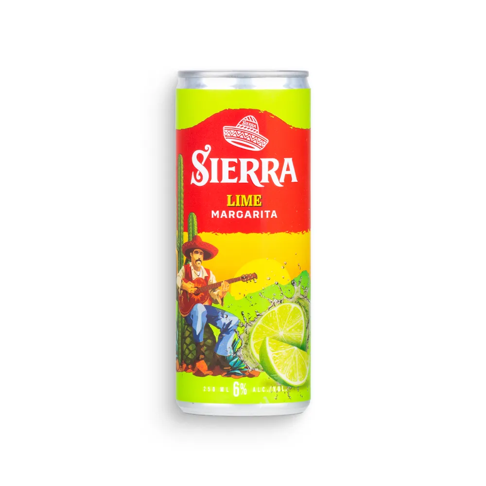 Sierra Tequila Lime Margarita 6% Vol. 0
