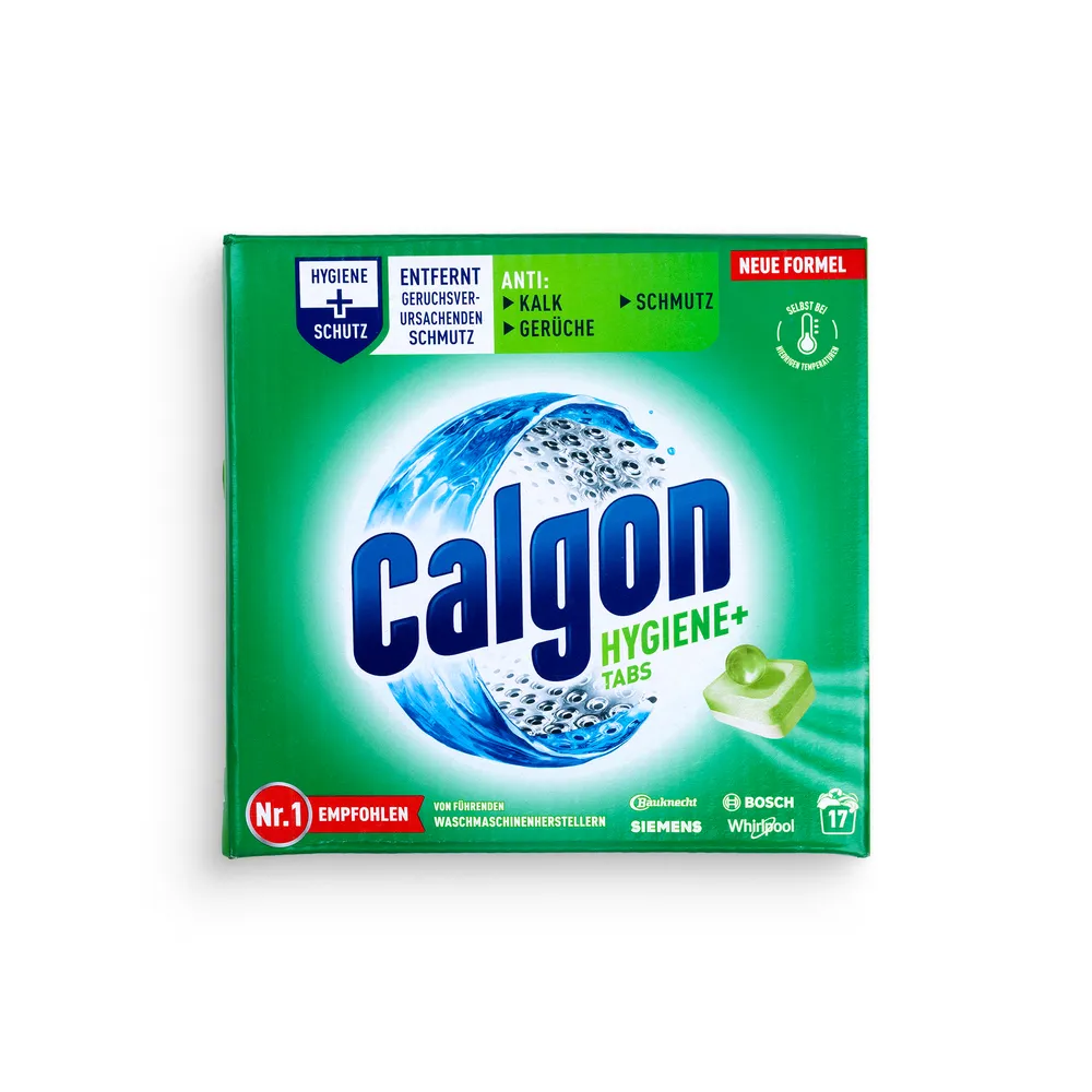 Calgon Washing Machine Cleaner 17Pcs Power Tabs