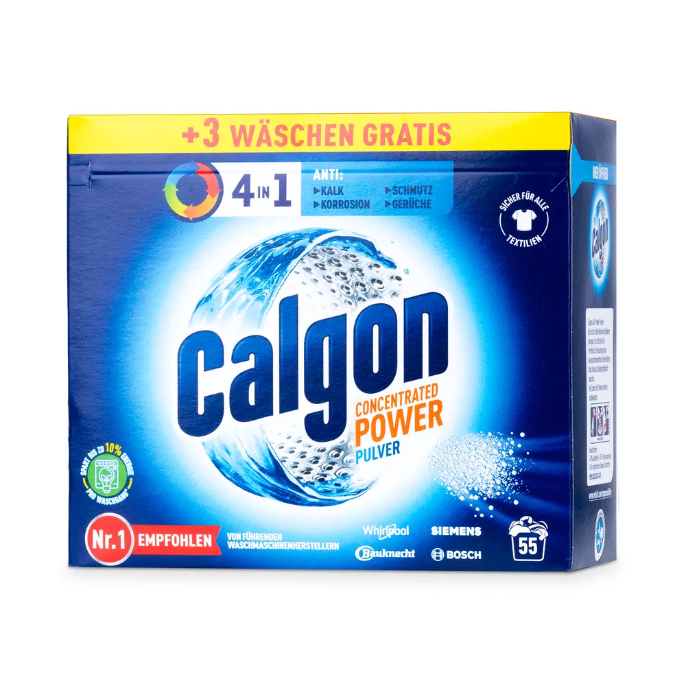Calgon Washing Machine Cleaner 1