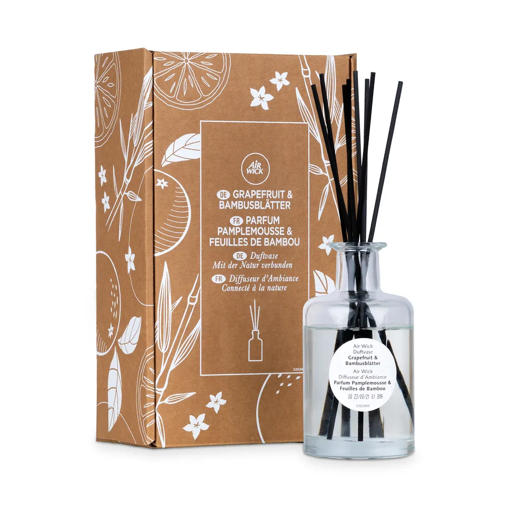 Air Wick Reed Diffuser 200Ml Grapefruit&Bamboo Leaves