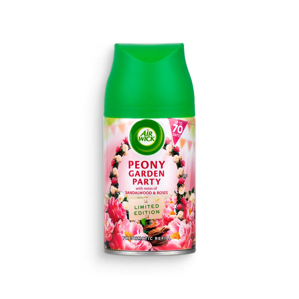 Air Wick Freshmatic Automatic Refill Air Freshener 250Ml Peony Garden Party