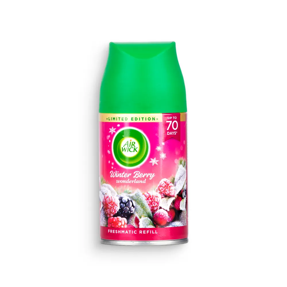 Air Wick Freshmatic Automatic Refill Air Freshener 250Ml Winter Berry Wonderland