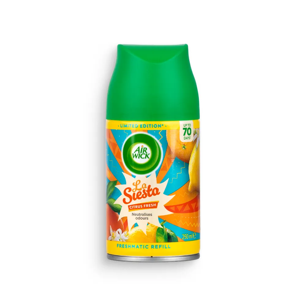 Air Wick Freshmatic Automatic Refill Air Freshener 250Ml Siesta