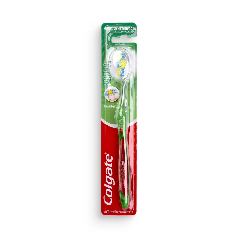 Colgate Toothbrush Twister Fresh Medium