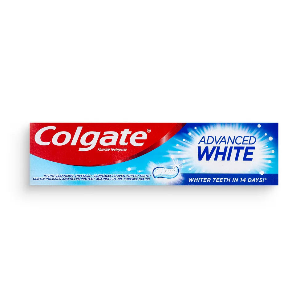 Colgate Toothpaste 100Ml Advanced White