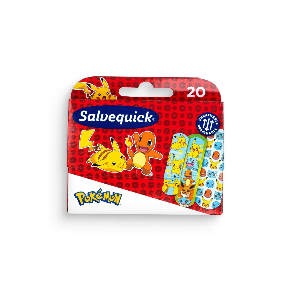 Salvequick Obliži Pokemon 20/1