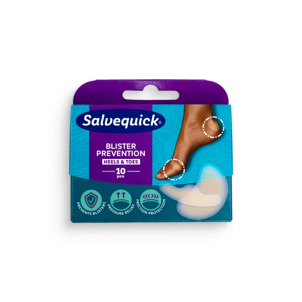 Salvequick Obliži Za Žulje Mix 10/1