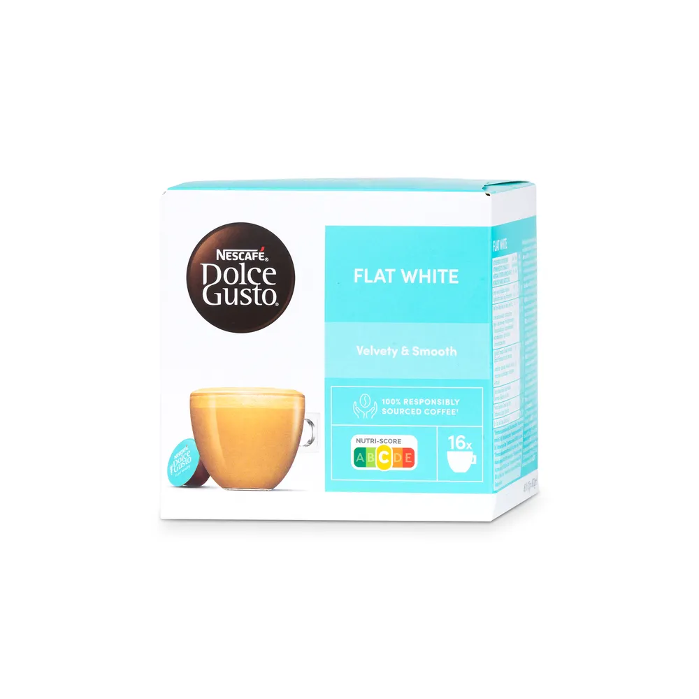 Nescafe Dolce Gusto Flat White 187