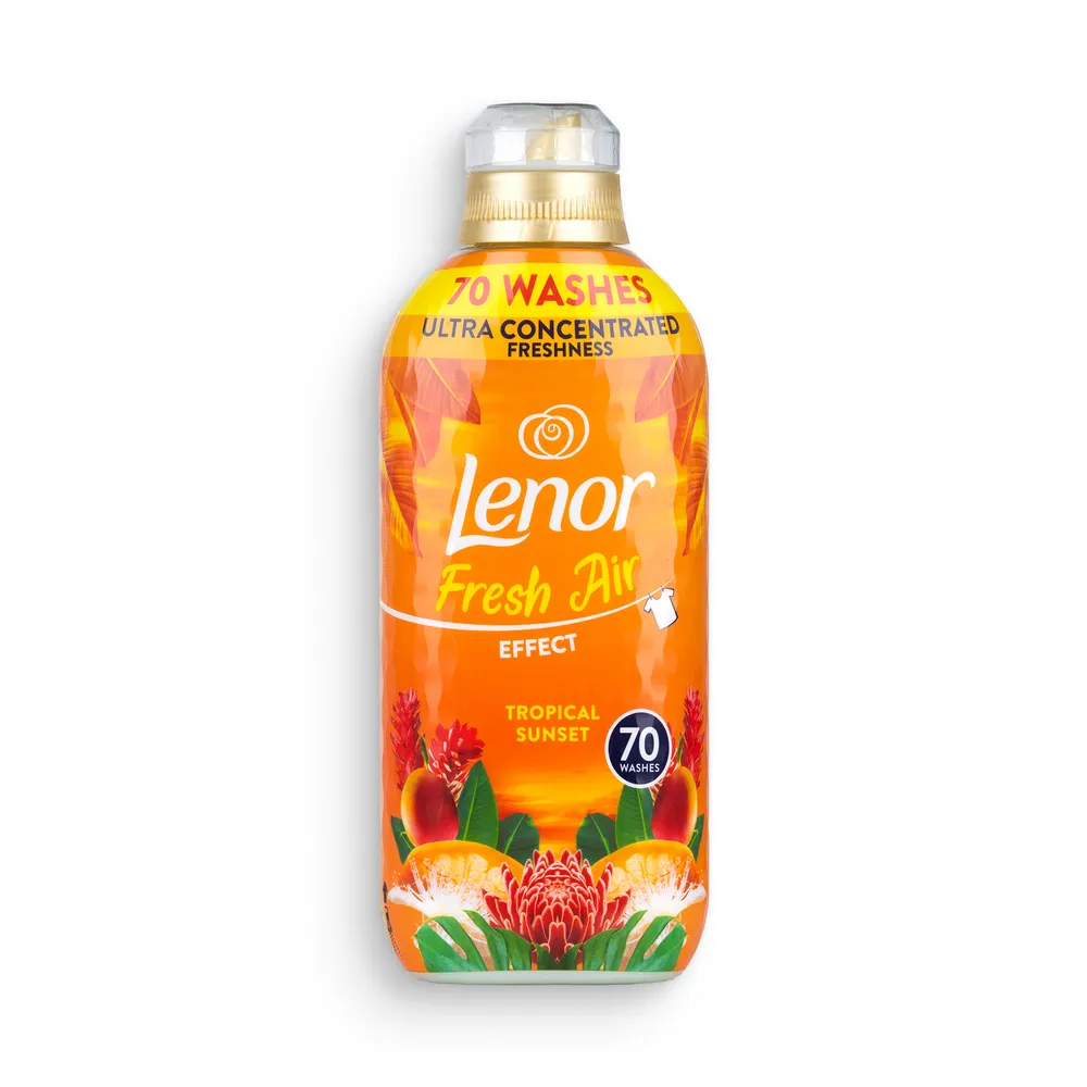 Lenor Fabric Softener 980Ml Fresh Air Tropical Sunset 70Sc