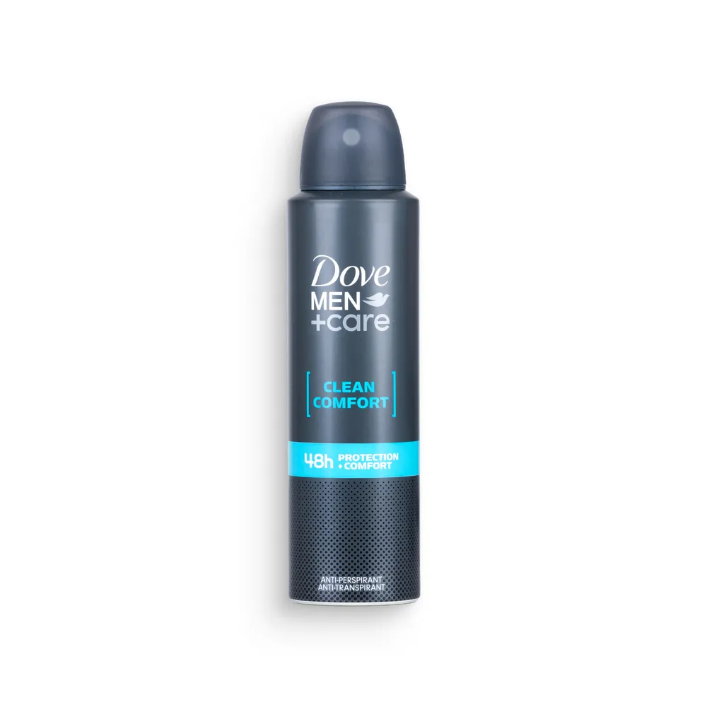 Dove Men+Care Deo Spray 150Ml Clean Comfort
