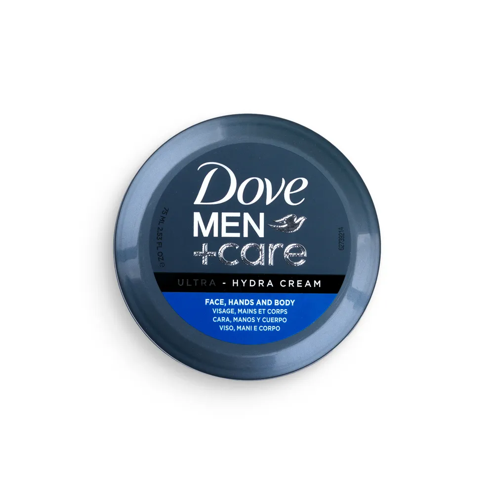 Dove Men+Care Body Cream 75Ml Ultra Hydra