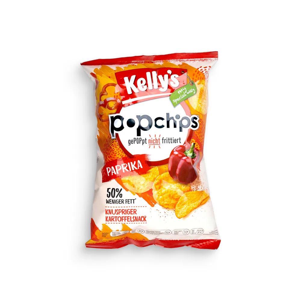 Kelly'S Popchips Paprika 70G