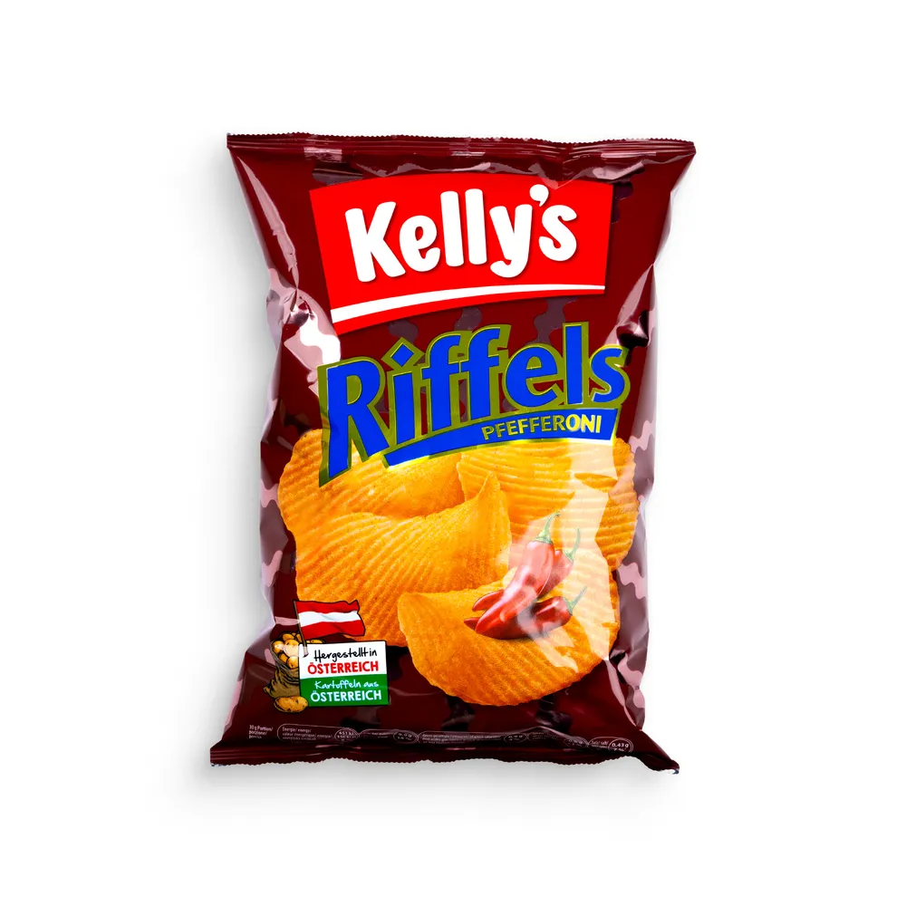 Kellys Riffels Pfefferoni 130G