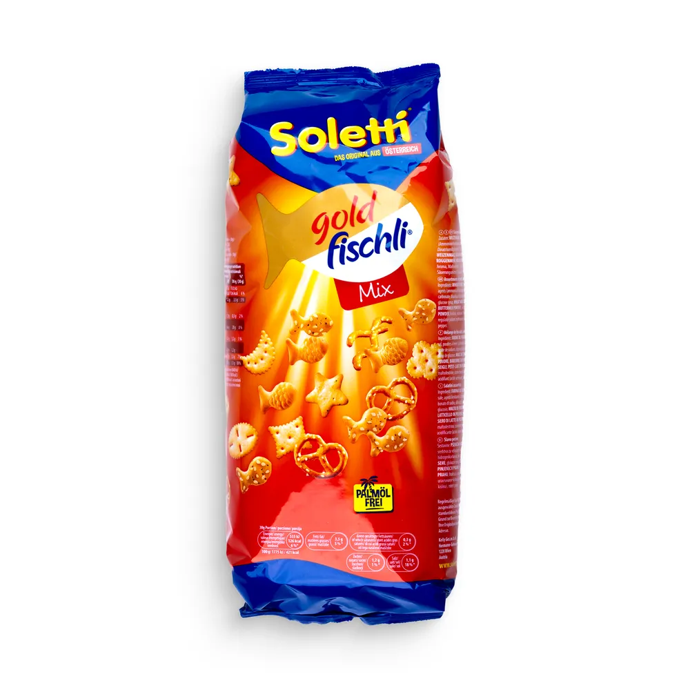 Soletti Goldfish Mix 400G