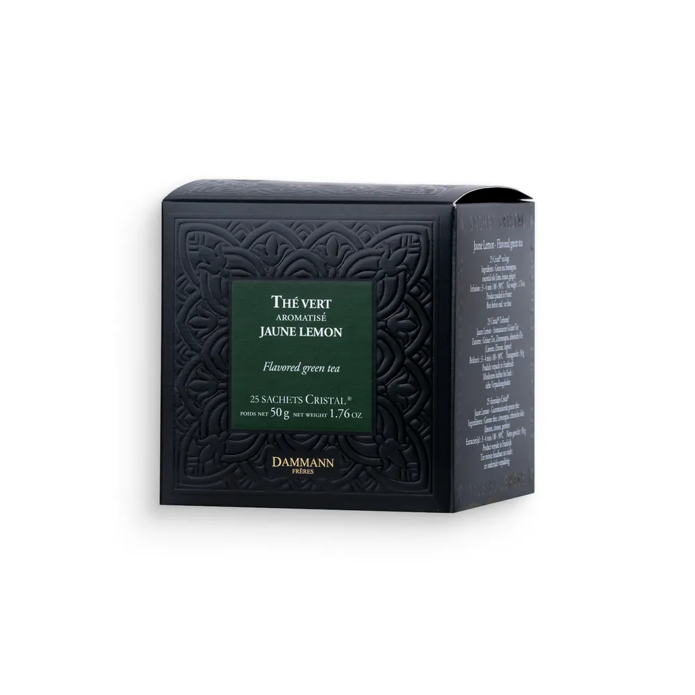 Dammann Freres Jaune Lemon Zeleni Čaj 50G