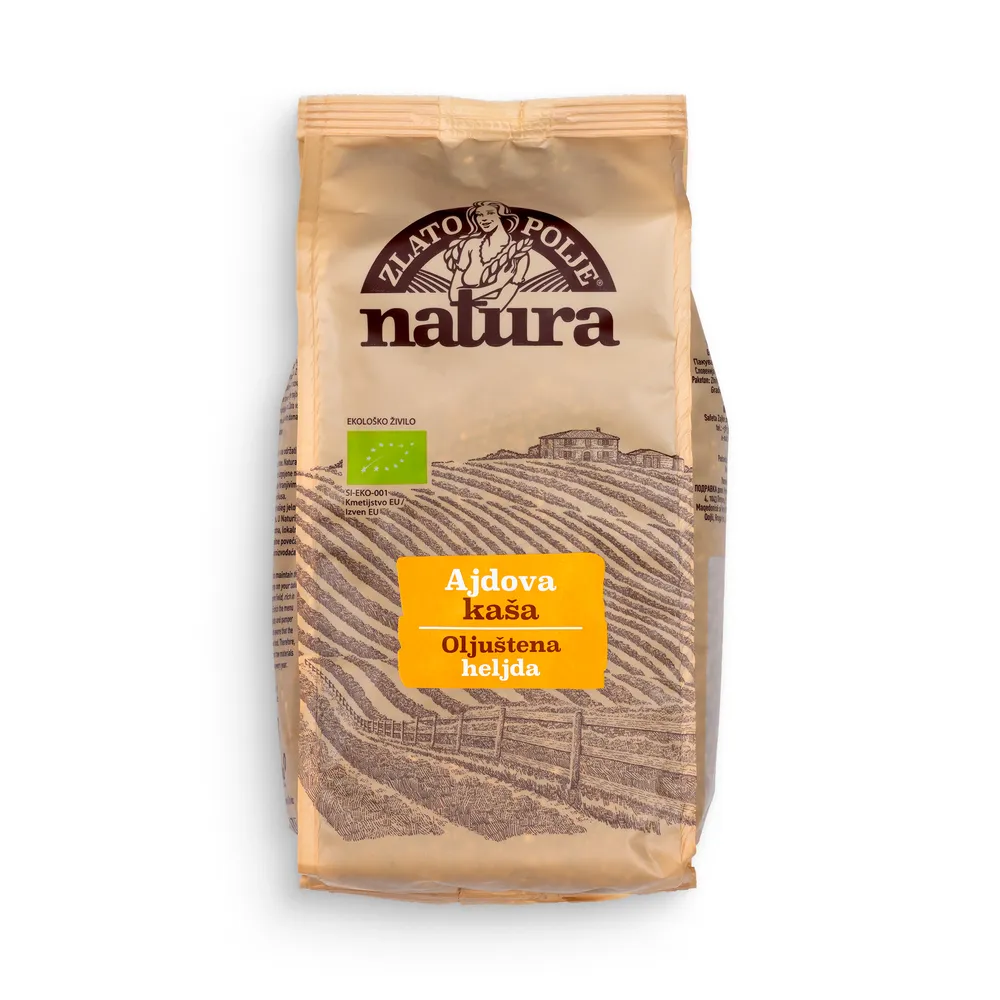 Zlato Polje Natura - Ajdova Kaša 1Kg