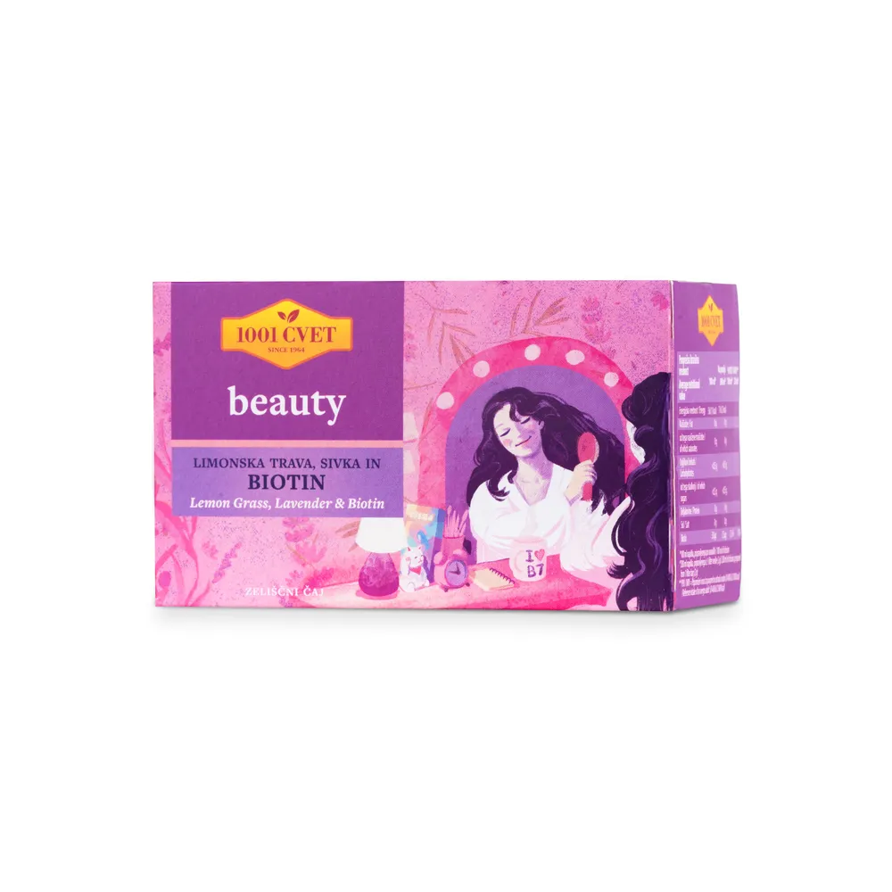 1001 Cvet Čaj Beauty 40 G
