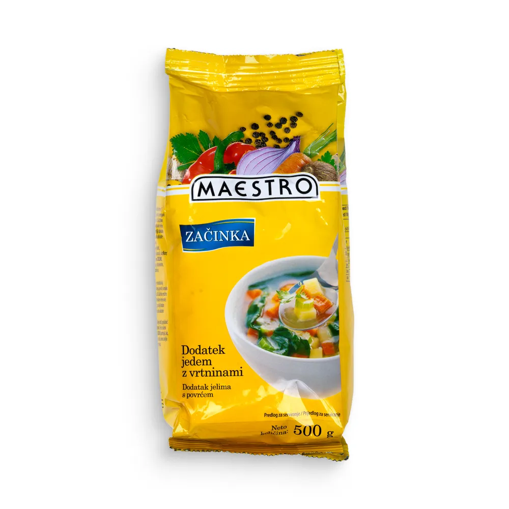 Maestro Začinka 500G