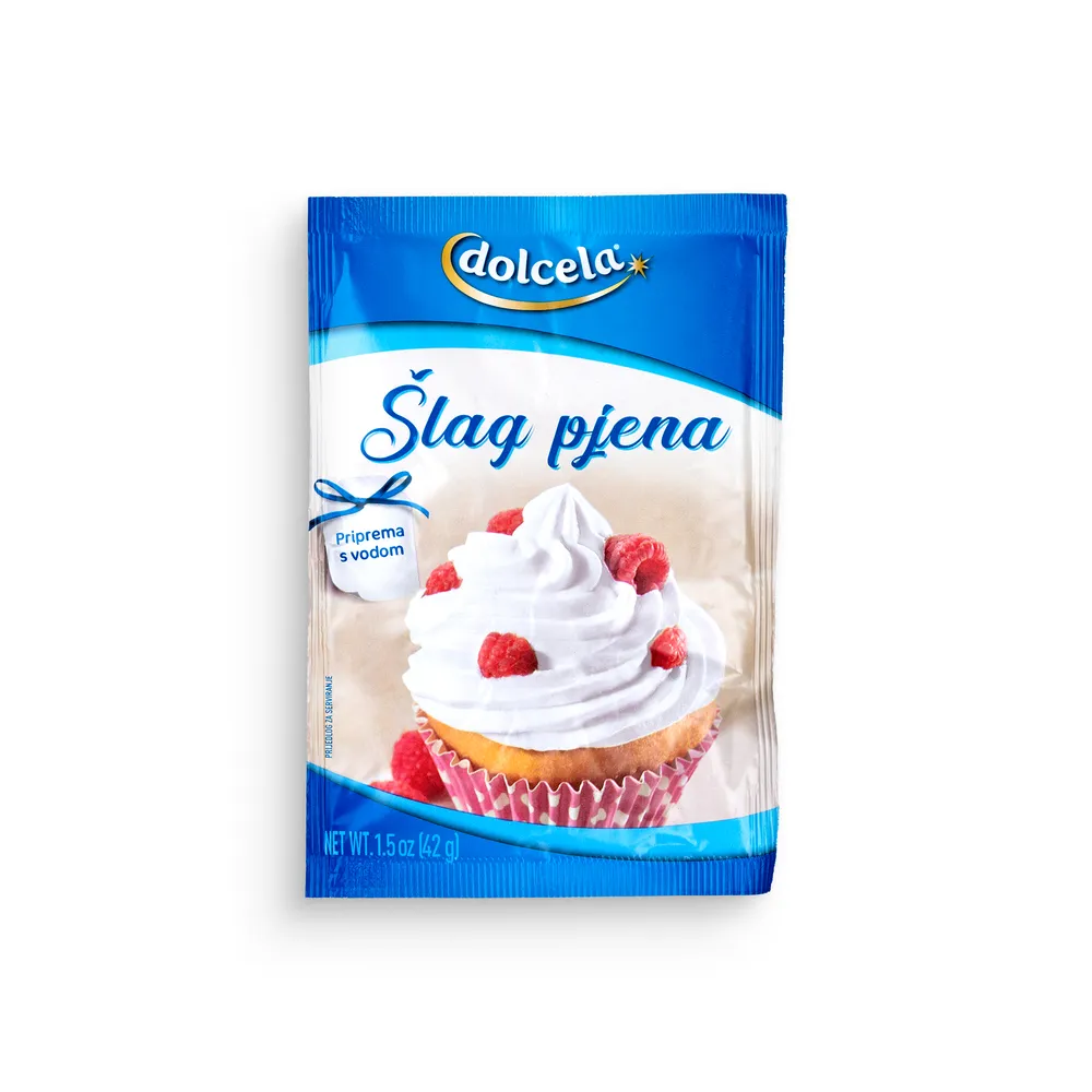 Dolcela Šlag Pena Z Vodo 42G