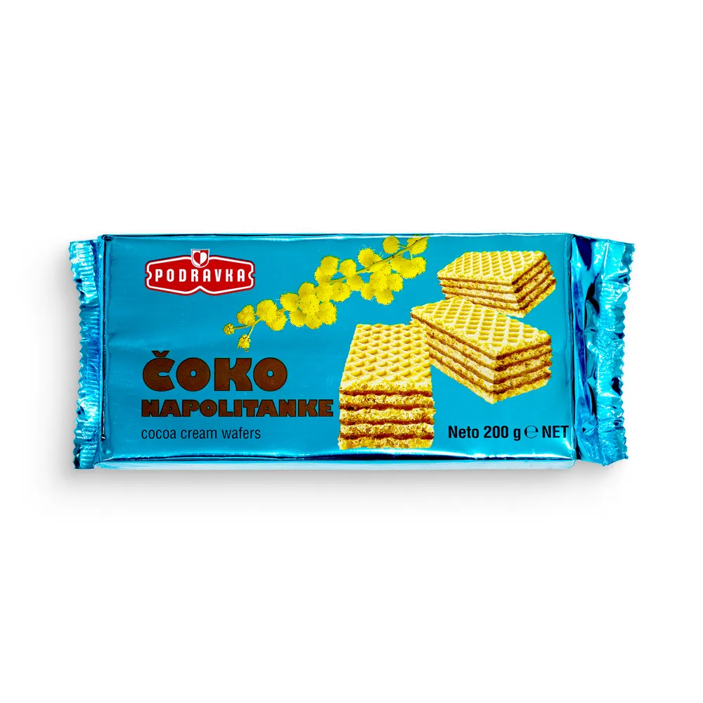 Vafli Čoko Napolitanke 200G