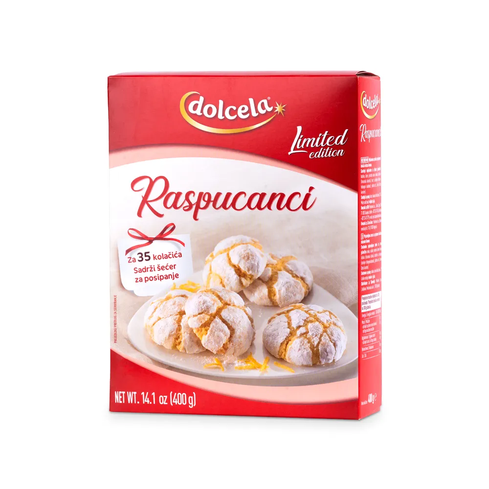 Dolcela Razpokančki 400G