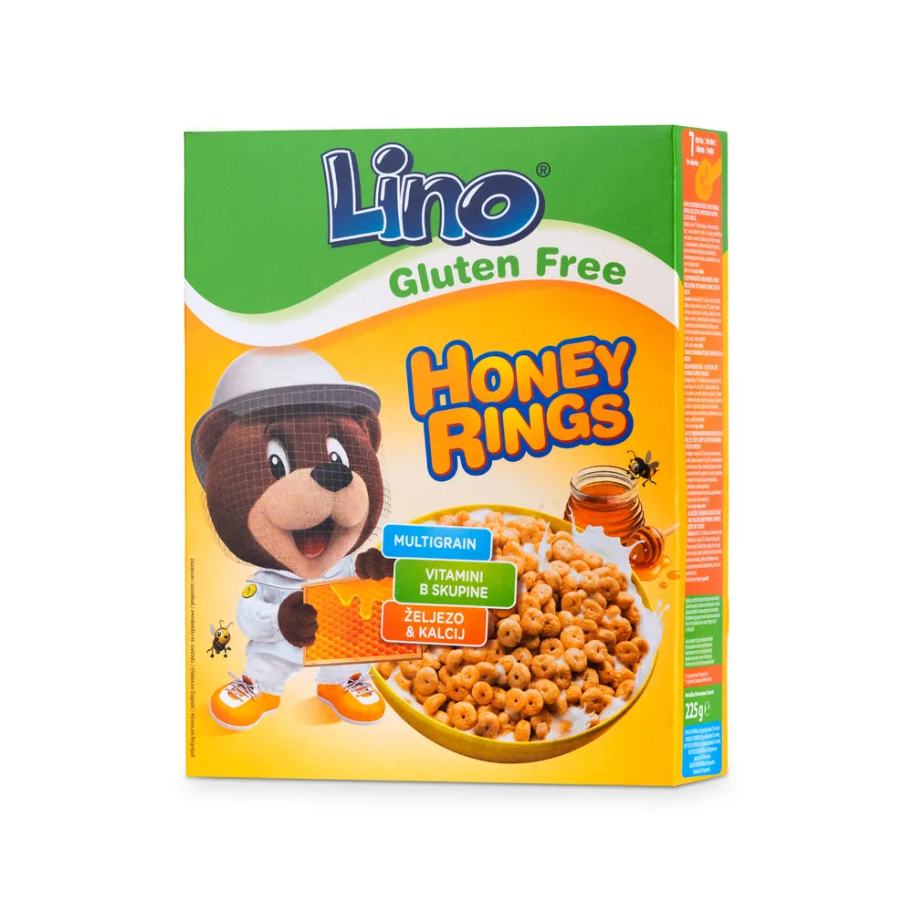 Lino Medeni Obročki 225G