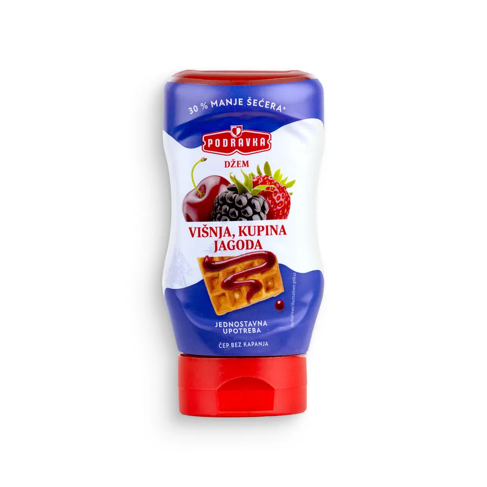 Podravka Squeeze Džem Višnja