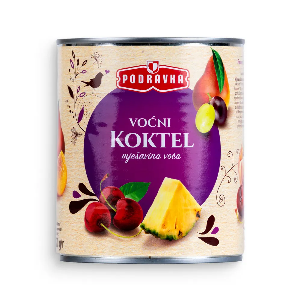 Kompot Mešano Sadje 820G
