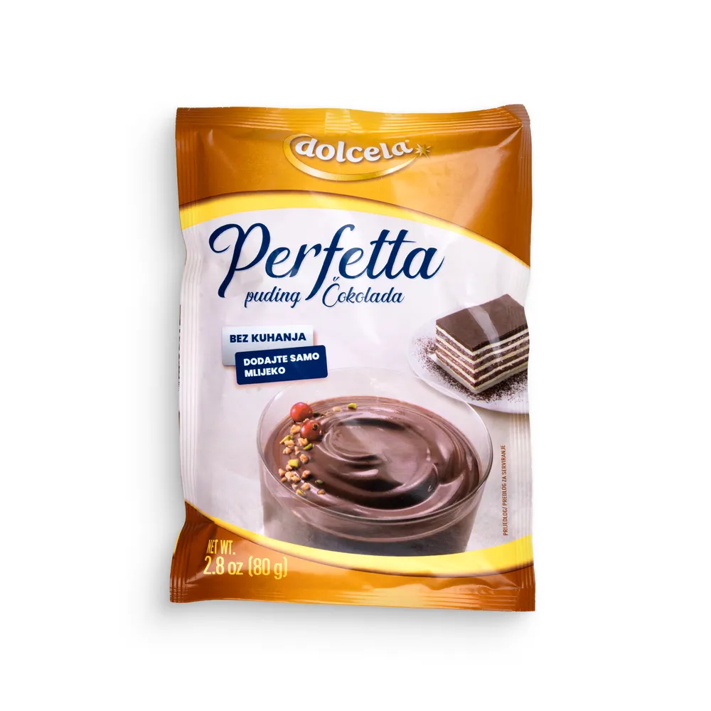 Dolcela Perfetta Puding Čokolada 80G
