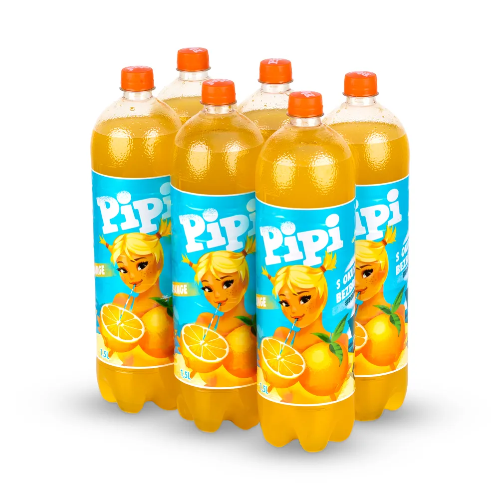 Pipi Pomaranča 6X1,5L