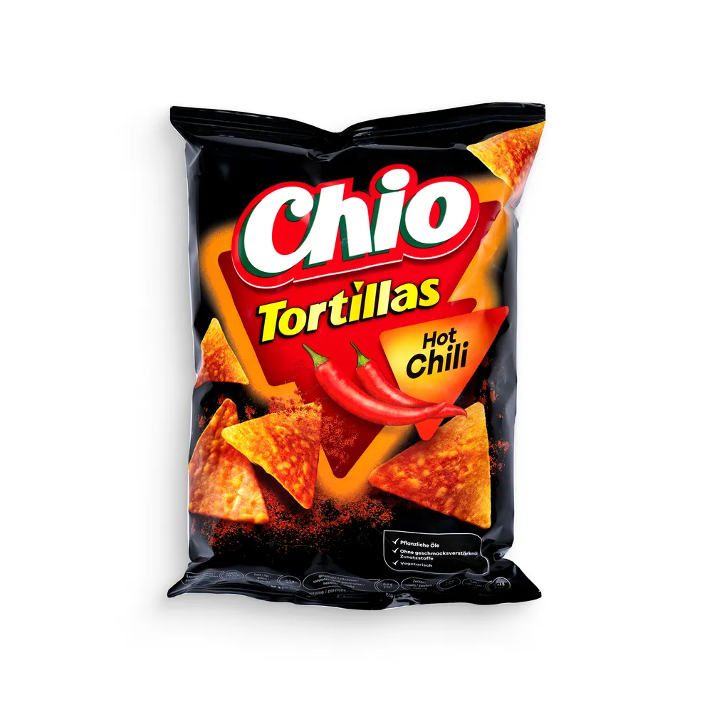 Chio Tortillas Hot Chilli 110G