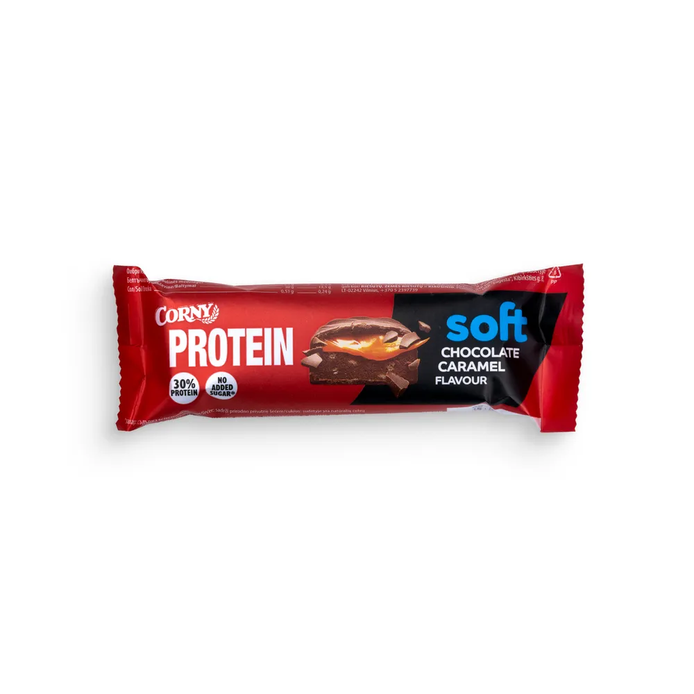 Corny Protein Soft Chocolate Caramel Flavour 45G